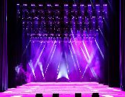 Stage designs Stage decoration Stage design fabrication Backdrop design Backdraft for events Stage platform LED dance floor Wood stage Lights and sounds LED Video wall Production team Lighting director -- Advertising Services -- Metro Manila, Philippines