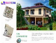 AMONSAGANA - MOONSTONE MODEL 3BR HOUSE FOR SALE IN BALAMBAN CEBU -- House & Lot -- Cebu City, Philippines