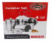 Canister Set - Stainless Steel, Canister Set -- Home Tools & Accessories -- Metro Manila, Philippines