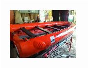 Rescue Boat Capacity 6 to 8 persons Fiberglass -- Water Sports -- Metro Manila, Philippines