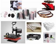 6 in 1 Heat Press Machine Full Package -- Printers & Scanners -- Metro Manila, Philippines