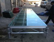acrylic stage platform, transparent stage, for sale -- All Event Planning -- Makati, Philippines