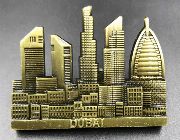 Dubai , Metal Ref Magnet -- Kitchen Decor -- Metro Manila, Philippines