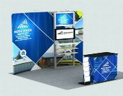 booth exhibit, rush booth exhibit -- All Event Planning -- Makati, Philippines