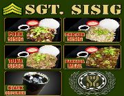 Package: Noodle House & Sgt. Sisig (JC Franchise) -- Food & Beverage -- Manila, Philippines