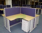 Office Partition furniture -- All Household -- Metro Manila, Philippines