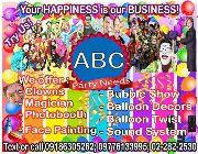 magician clown -- Birthday & Parties -- Metro Manila, Philippines