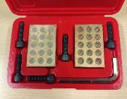Precision 1-2-3 Blocks XS212 Matched Set with Case -- Home Tools & Accessories -- Metro Manila, Philippines