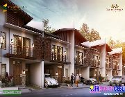 STA. MONICA ESTATE - SINGLE ATTACHED HOUSE TISA CEBU CITY -- House & Lot -- Cebu City, Philippines