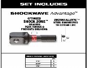 Shockwave Impact Duty Insert Bit Socket Adapter -- Home Tools & Accessories -- Pasig, Philippines