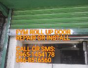 Roll up Doors, Roll up Shutters, Garage Door, Repair roll up doors, shutters, polycarbonate roll up doors, Repair of Roll up doors/shutters -- Maintenance & Repairs -- Metro Manila, Philippines