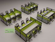 CUBICLES Table DIVIDER -- Office Furniture -- Quezon City, Philippines