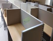 CUBICLES Table DIVIDER -- Office Furniture -- Quezon City, Philippines