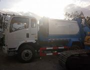 garbage compactor -- Other Vehicles -- Cavite City, Philippines