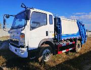 garbage compactor -- Other Vehicles -- Cavite City, Philippines