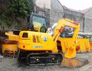Hydraulic Excavator -- Trucks & Buses -- Quezon City, Philippines