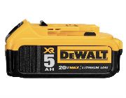Dewalt Premium Battery 5.0 Ah -- Home Tools & Accessories -- Pasig, Philippines