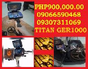 Gold Metal Detector TITAN GER1000 complete package device -- All Electronics -- Metro Manila, Philippines