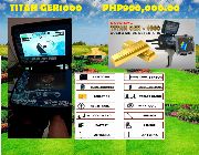 Gold Metal Detector TITAN GER1000 complete package device -- Everything Else -- Metro Manila, Philippines