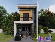BREEZA SCAPES - 4BR SINGLE ATTACHED HOUSE(ANDREW MODEL) MACTAN -- House & Lot -- Cebu City, Philippines