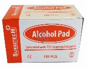 Alcohol pad - Surgitech,Alcohol pad -- All Health and Beauty -- Metro Manila, Philippines