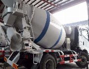 Transit Mixer -- Trucks & Buses -- Quezon City, Philippines