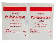 Povidone - Iodine Prep Pad,Povidone - Iodine -- All Health and Beauty -- Metro Manila, Philippines