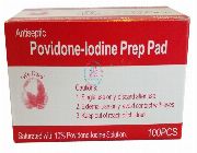Povidone - Iodine Prep Pad,Povidone - Iodine -- All Health and Beauty -- Metro Manila, Philippines