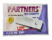 Pregnancy test - HCG Cassette 100's (Partners) -- All Health and Beauty -- Metro Manila, Philippines