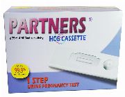 Pregnancy test - HCG Cassette 100's (Partners) -- All Health and Beauty -- Metro Manila, Philippines