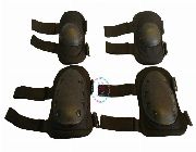 Deluxe Tactical Elbow and knee pad set - Black -- Skateboards and Rollerblades -- Metro Manila, Philippines
