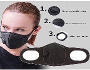 Filtration Respirator Durable Face Mask -- Helmets & Safety Gears -- Metro Manila, Philippines