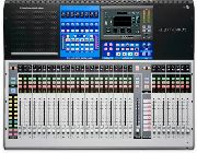 Presonus digital mixer DAW 16 24 32 64 channel -- All Audio & Video Electronics -- Metro Manila, Philippines