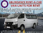 CAR RENTALS -- Vehicle Rentals -- Paranaque, Philippines