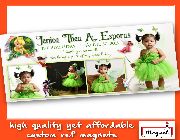 Custom Personalized Ref Magnet Souvenir Giveaways Baby Girl Boy Christening Baptism Baptismal Birthday Souvenir Giveaways Invitation Save the Date Tinkerbell Fairy -- Birthday & Parties -- Metro Manila, Philippines