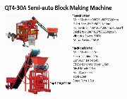 All Hollow block machine now Available -- Other Services -- Santa Rosa, Philippines