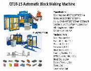 Automatic Block Making Machines -- Other Services -- Santa Rosa, Philippines