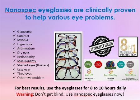 IonSpec Eye Glasses -- Other Services -- Santa Rosa, Philippines