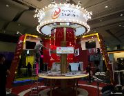 Tradeshow stand -- Advertising Services -- Manila, Philippines