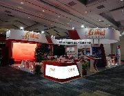 Tradeshow Display -- Advertising Services -- Manila, Philippines