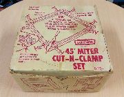 Craftsman 45 Degree Miter Cut-N-Clamp Set – Original Box GUC -- Home Tools & Accessories -- Metro Manila, Philippines