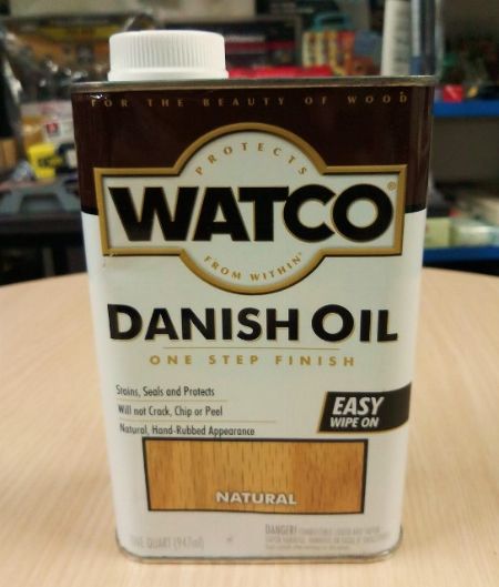 Watco A65741 Danish Oil Wood Finish, Quart, Natural -- Home Tools & Accessories -- Metro Manila, Philippines