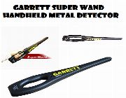 Garrett super wand hand-held metal detector -- Everything Else -- Metro Manila, Philippines