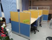 Office Cubicles Partition -- Office Furniture -- Quezon City, Philippines