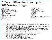 JAMMER UP 6 BAND 300W -- Everything Else -- Pasig, Philippines
