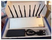 8 Bands Adjustable 4G 3G 2G GPS WiFi Signal Jammers -- Everything Else -- Metro Manila, Philippines