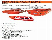 Rescue Boat -- Fairings -- Metro Manila, Philippines