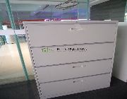 Lateral Filing Cabinets -- Office Furniture -- Quezon City, Philippines