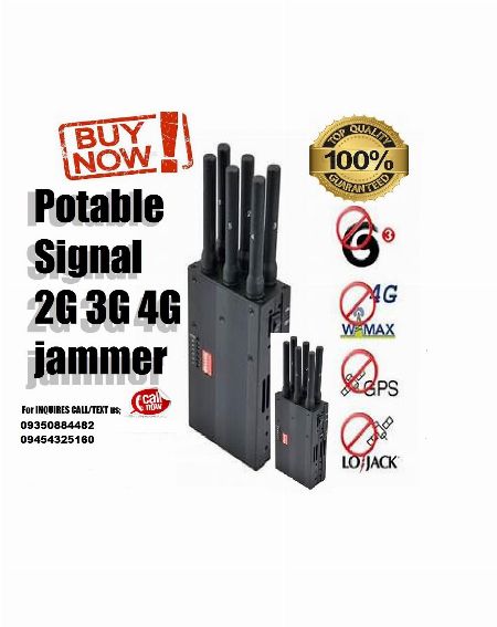 PORTABLE SIGNAL JAMMER -- Other Services -- Pasig, Philippines