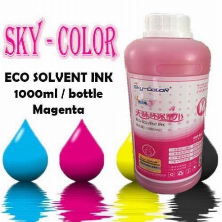 Sky Color CMYK Eco-Solvent Ink for Epson DX5 and Epson DX7 Printer Head -- Everything Else -- Metro Manila, Philippines